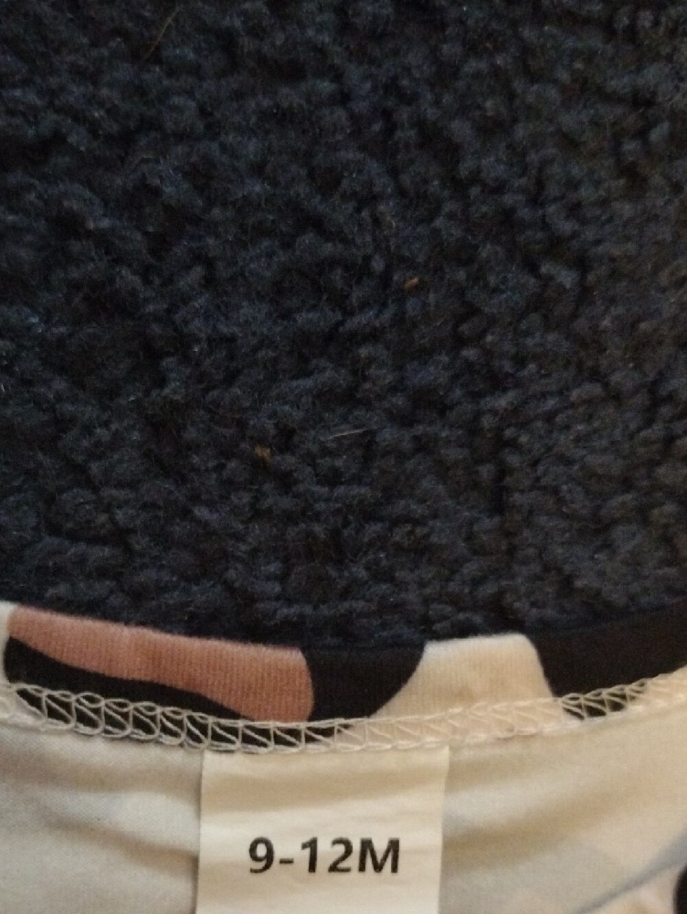 Leopard Print Ruffle Baby Romper in Tan & Black - Picture 2 of 8